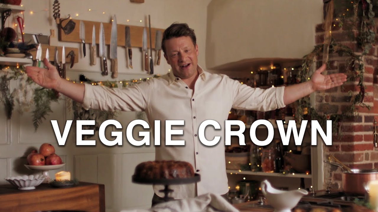 image 0 Veggie Crown : Together : Jamie Oliver : Christmas