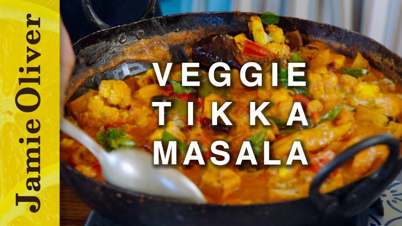 Veggie Tikka Masala