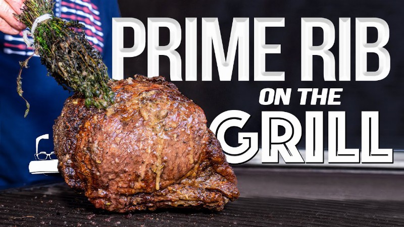 image 0 We Cooked Prime Rib Outside On The Grill And There Are Simply No Words...🤯 : Sam The Cooking Guy
