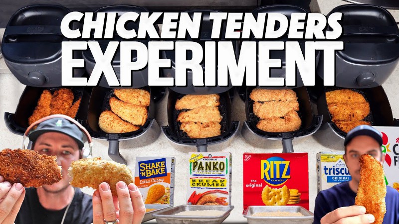 image 0 We Figured Out How To Make The Best Chicken Tenders... : Sam The Cooking Guy