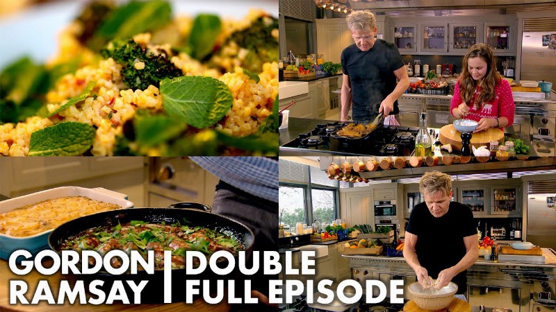 Weekly Meal Prep Recipe Ideas : Double Full Ep : Home Cooking