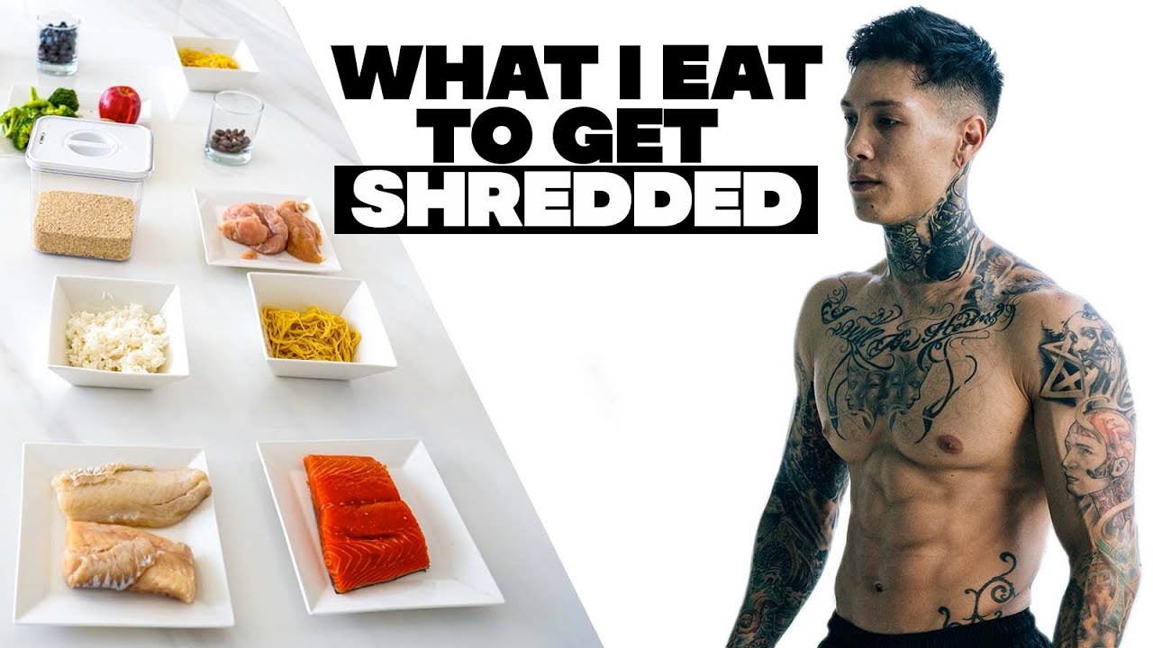 What I Eat To Get Shredded For Summer