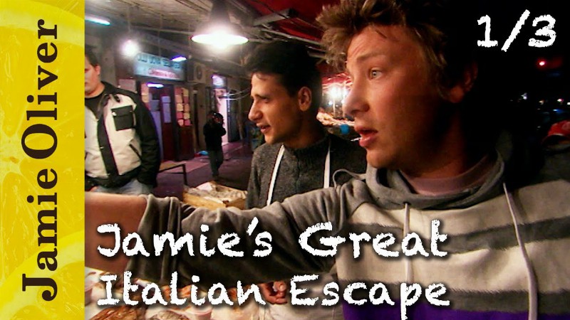 When The Locals Won't Eat It : Jamie's Great Italian Escape : Part 1/3