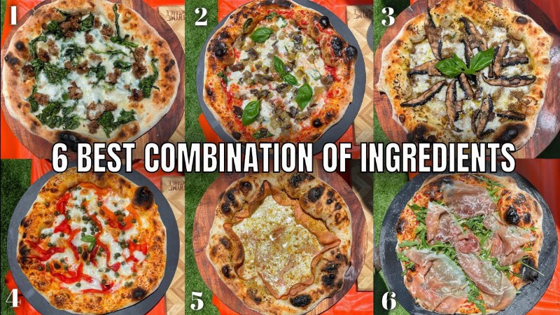 Wife Choose 6 Perfect Pizza Combinations Of Ingredients