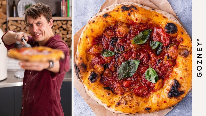image 0 Wood-fired Clam & 'nduja Pizzette : Guest Chef: Thomas Straker : Dome Recipes : Gozney