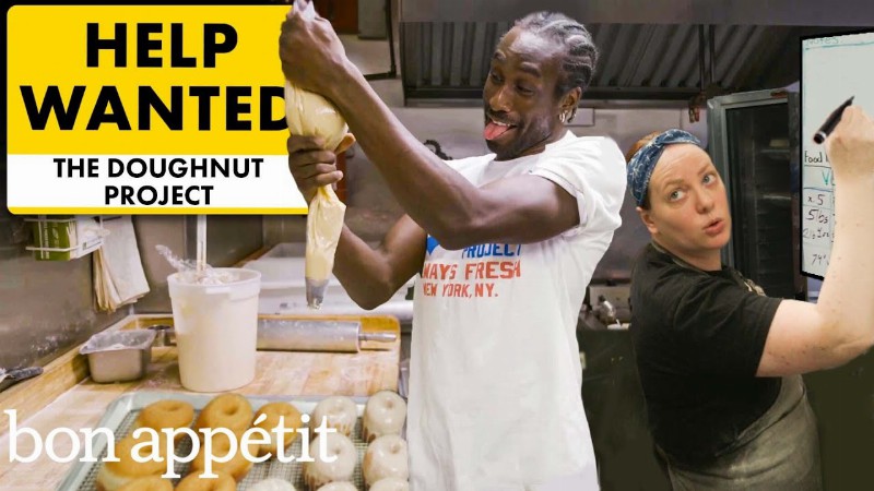 Working A Shift At A Famous New York Doughnut Shop : Bon Appétit
