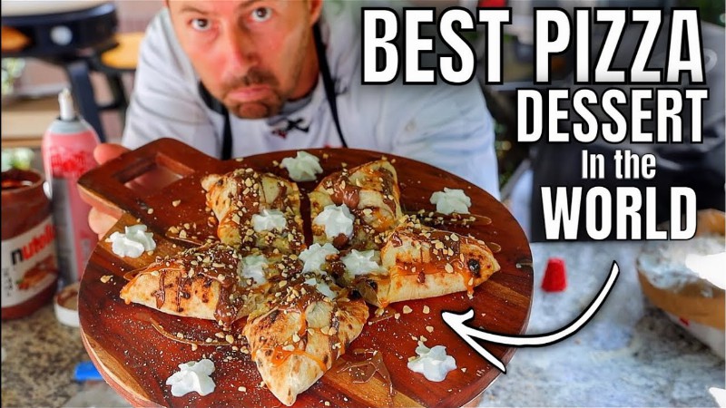 image 0 World Best Dessert Pizza - Here How To Make It