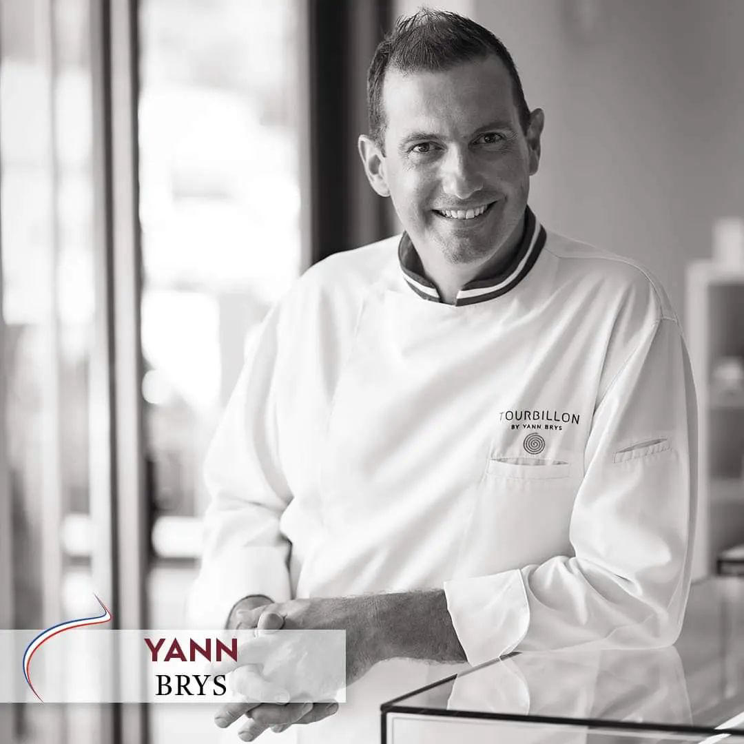 image  1 Yann BRYS - #juryLa passion pour la pâtisserie est née depuis le plus jeune âge de notre nouveau jur